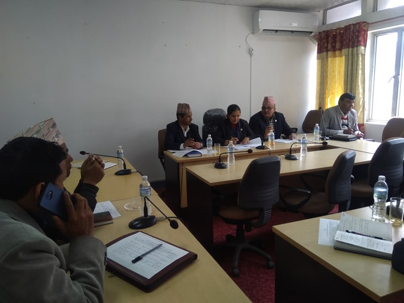 सङ्घीयता सबलीकरण तथा राष्ट्रिय सरोकार समितिको बैठक बस्दै, यस्तो छ कार्यसूची